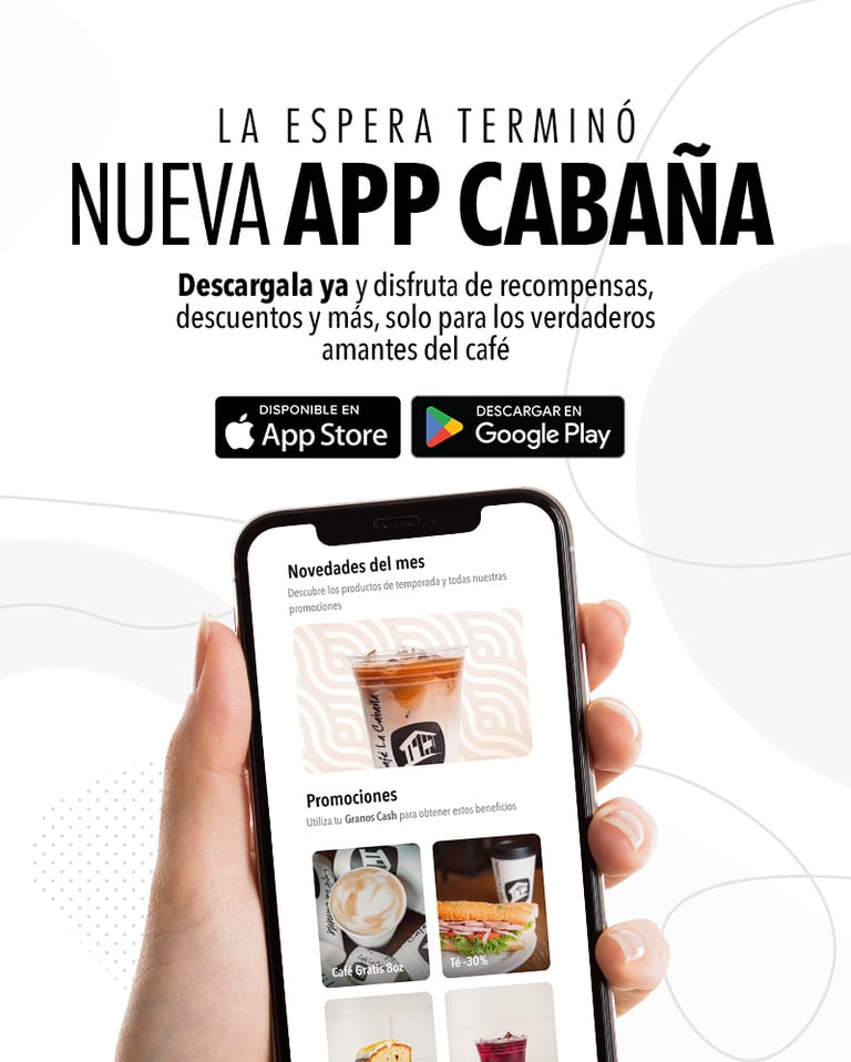 App Cabaña Cash - Aplicación de lealtad