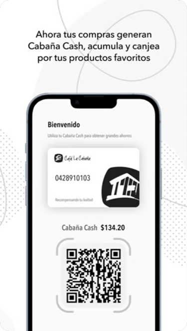 App Cabaña pantalla 1