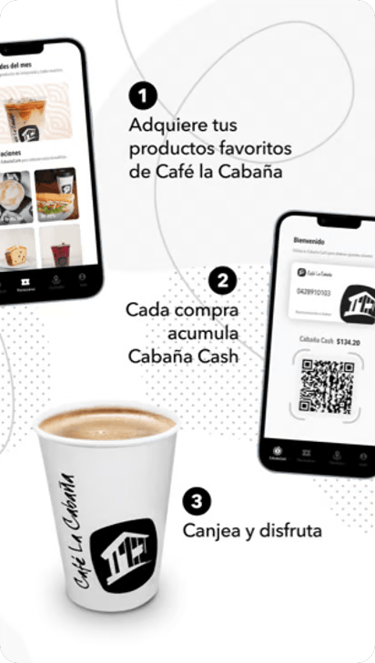 App Cabaña pantalla 3
