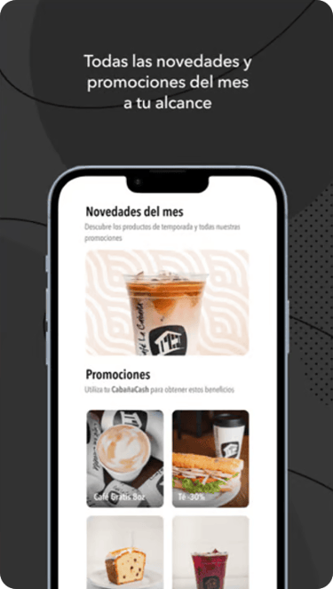App Cabaña pantalla 5