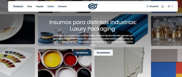 Comercial Whitehouse