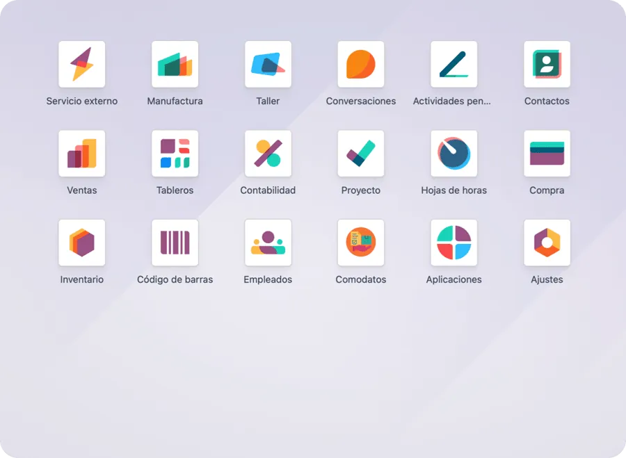 Odoo migrated to the latest version