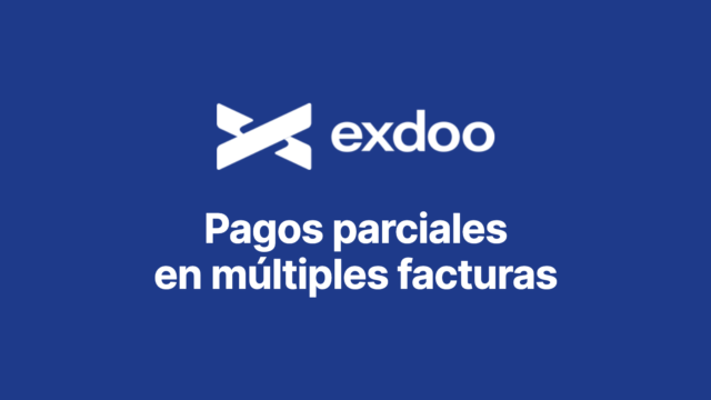 Pago en múltiples facturas con cantidad específica en cada una de las facturas (Clientes y Proveedor)