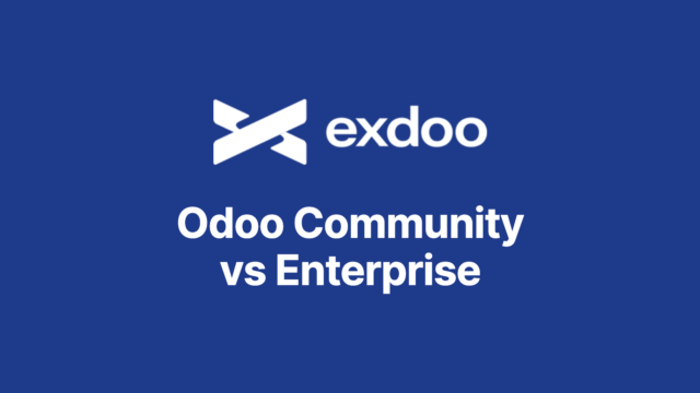 Odoo Community vs Enterprise: ¿cuál elegir para tu empresa?