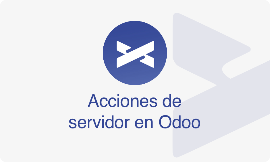 Acciones de servidor en Odoo