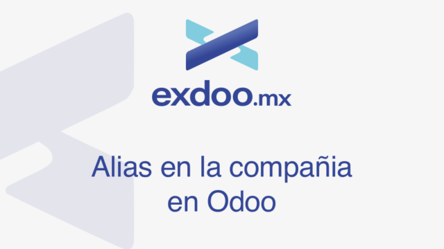 Alias en la compañía en Odoo