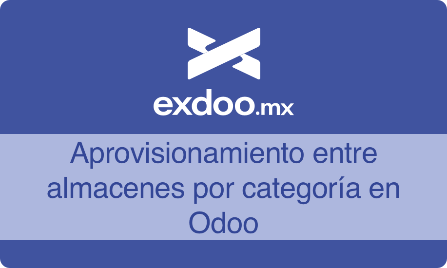 Aprovisionamiento entre almacenes por categoría en Odoo: un módulo personalizado que simplifica la gestión