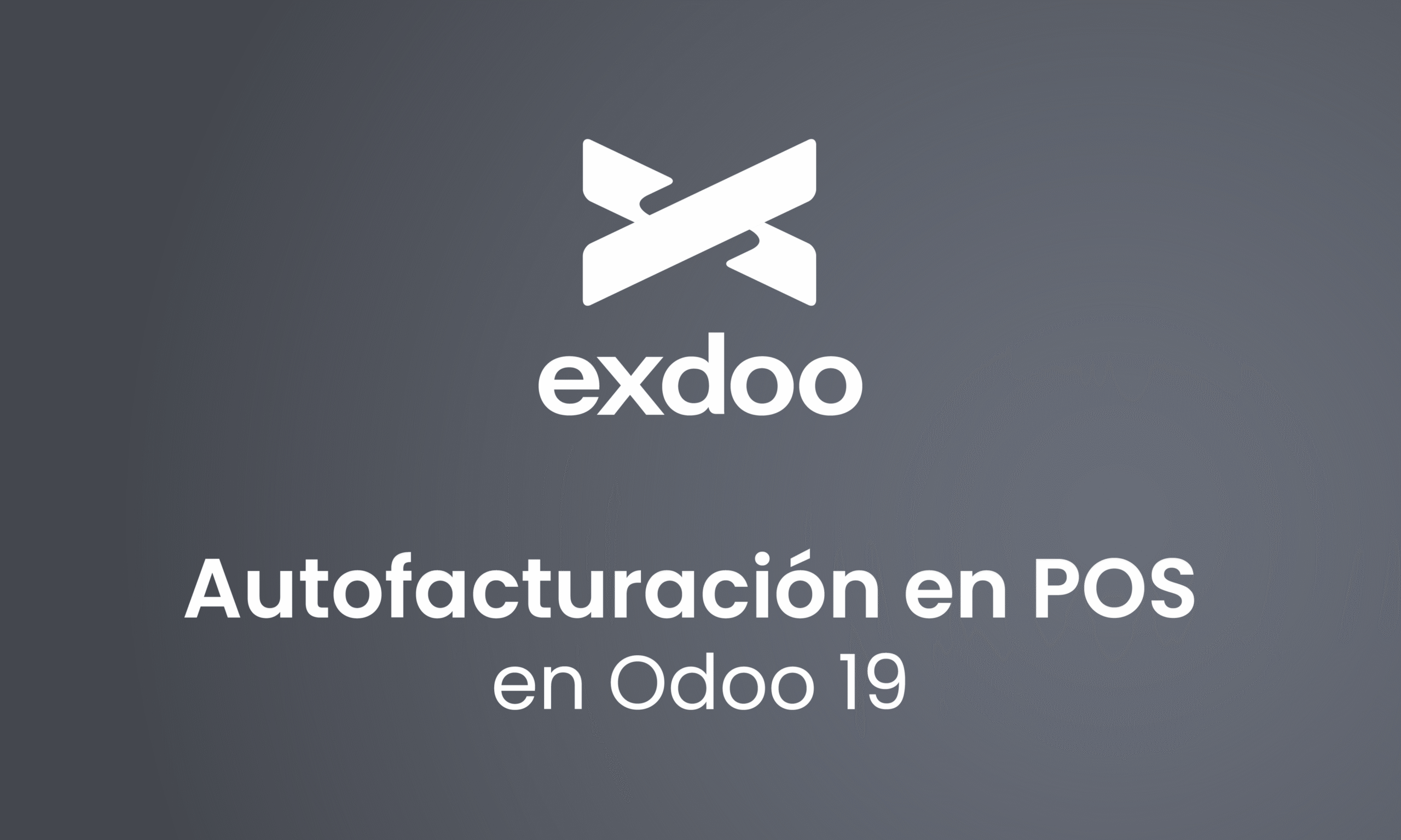 Autofacturación en punto de venta (POS) en Odoo 19