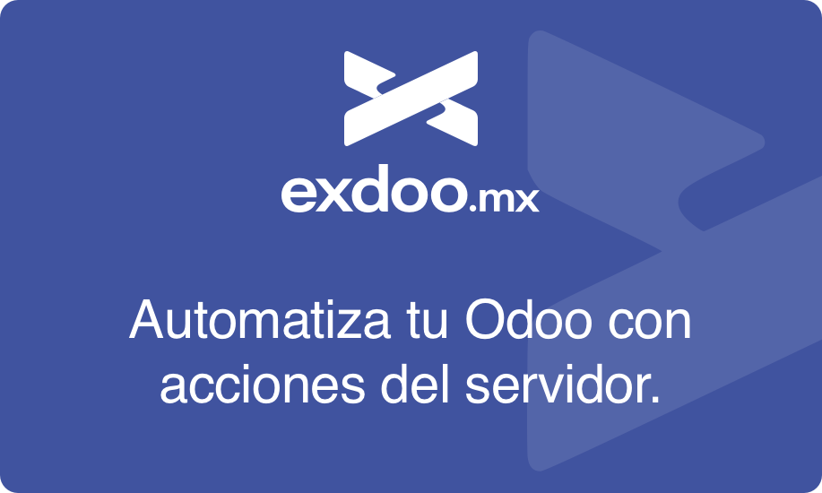 Automatiza tu Odoo con acciones del servidor.
