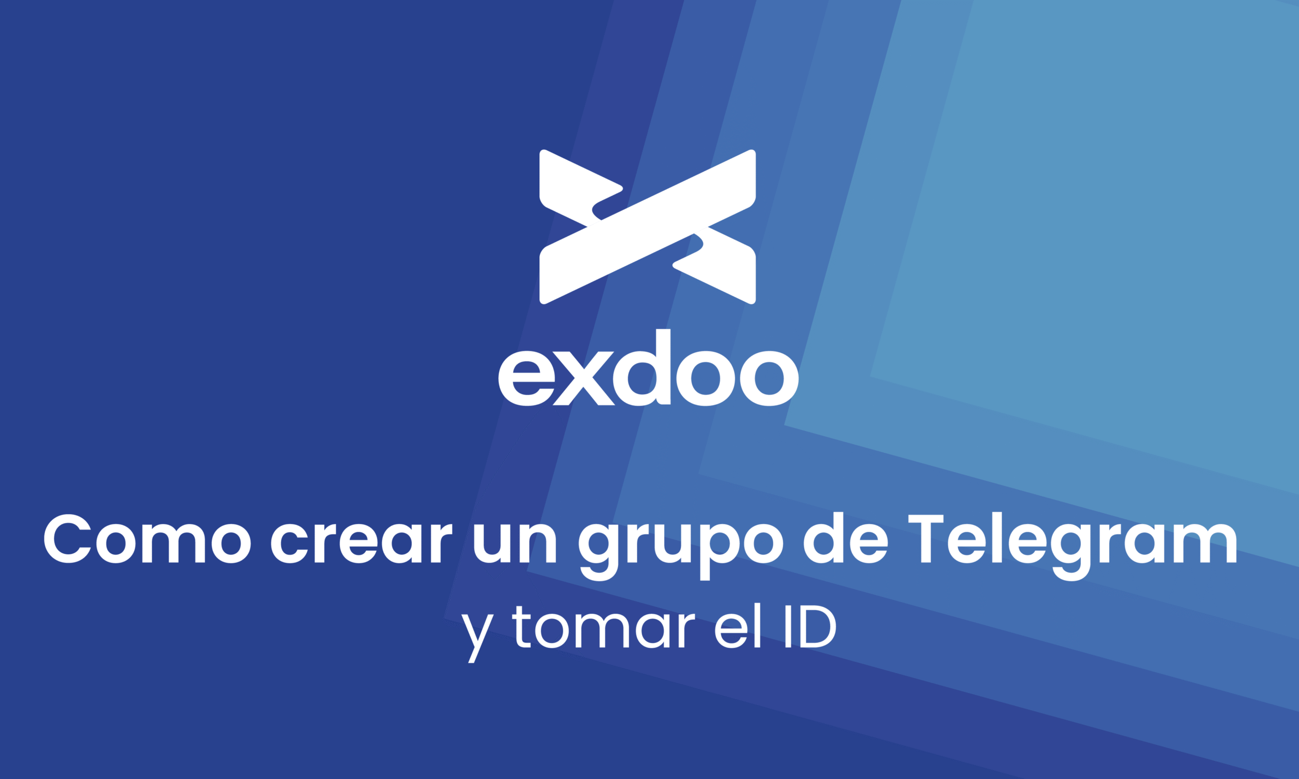 Como crear un grupo de Telegram y tomar el ID