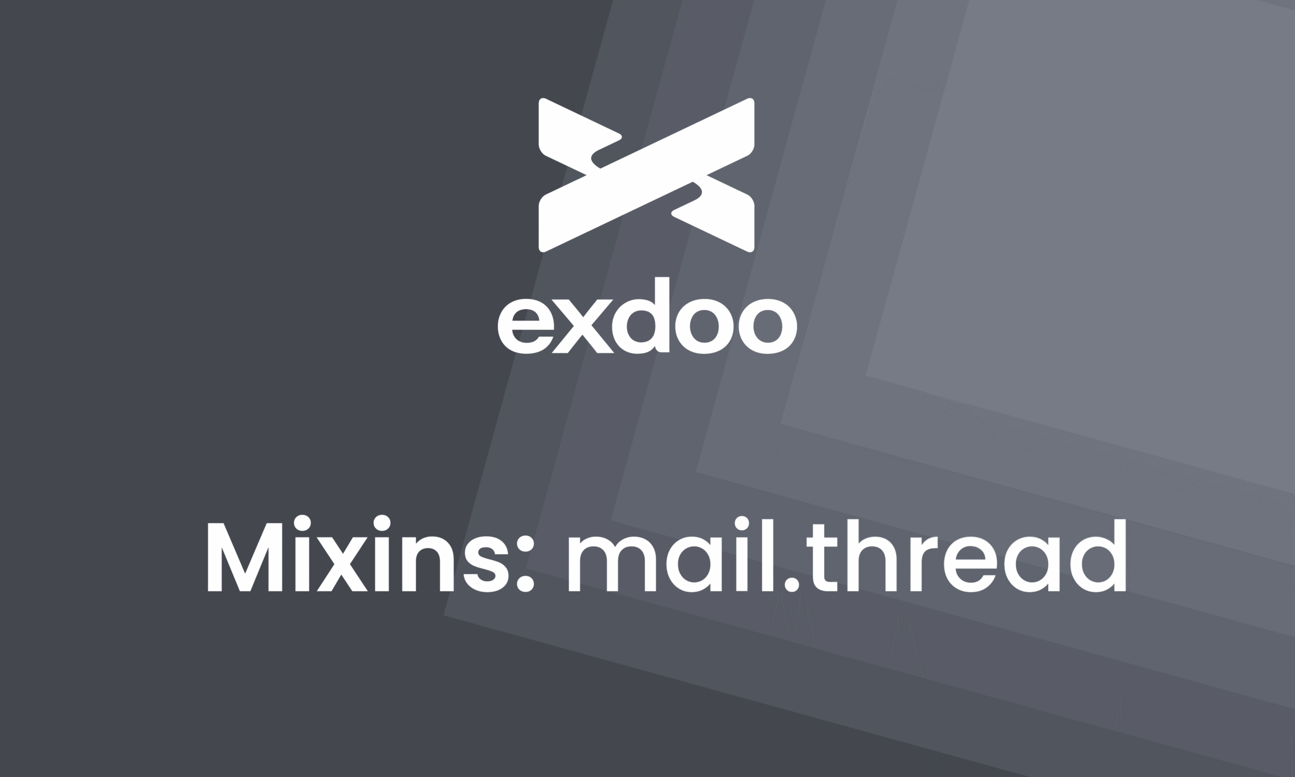 Mixins: mail.thread