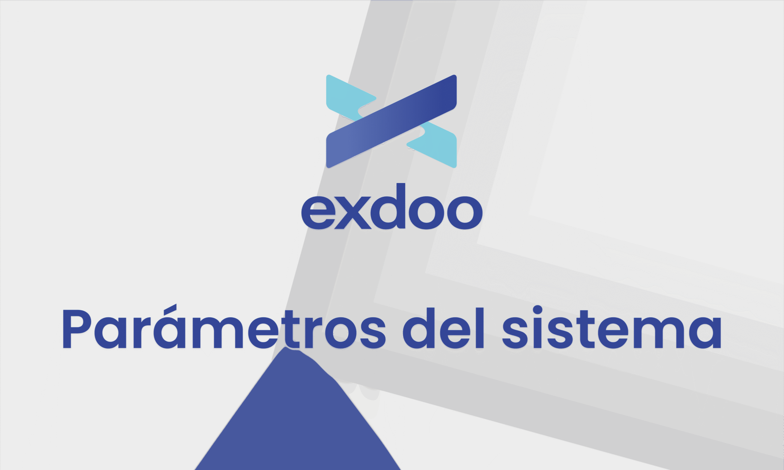 Parámetros del sistema