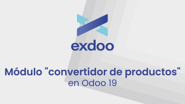 Módulo “Convertidor de productos”