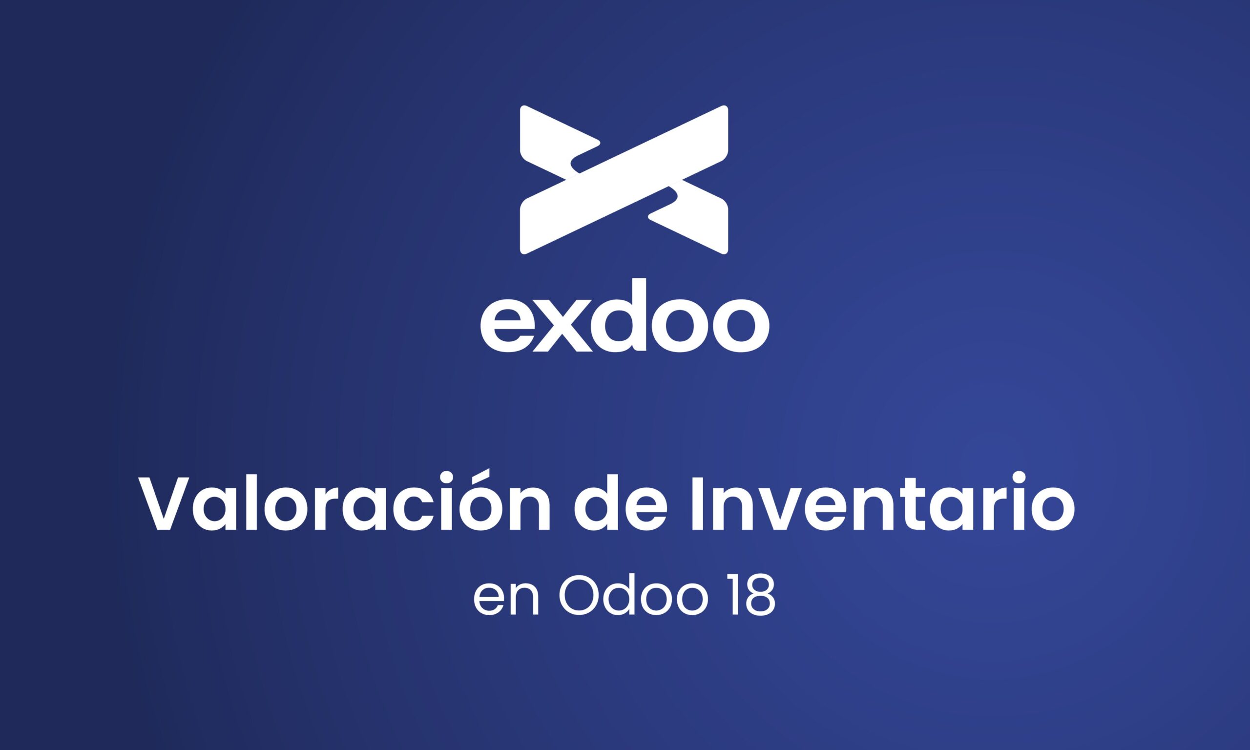 Valoración de Inventario en Odoo 18