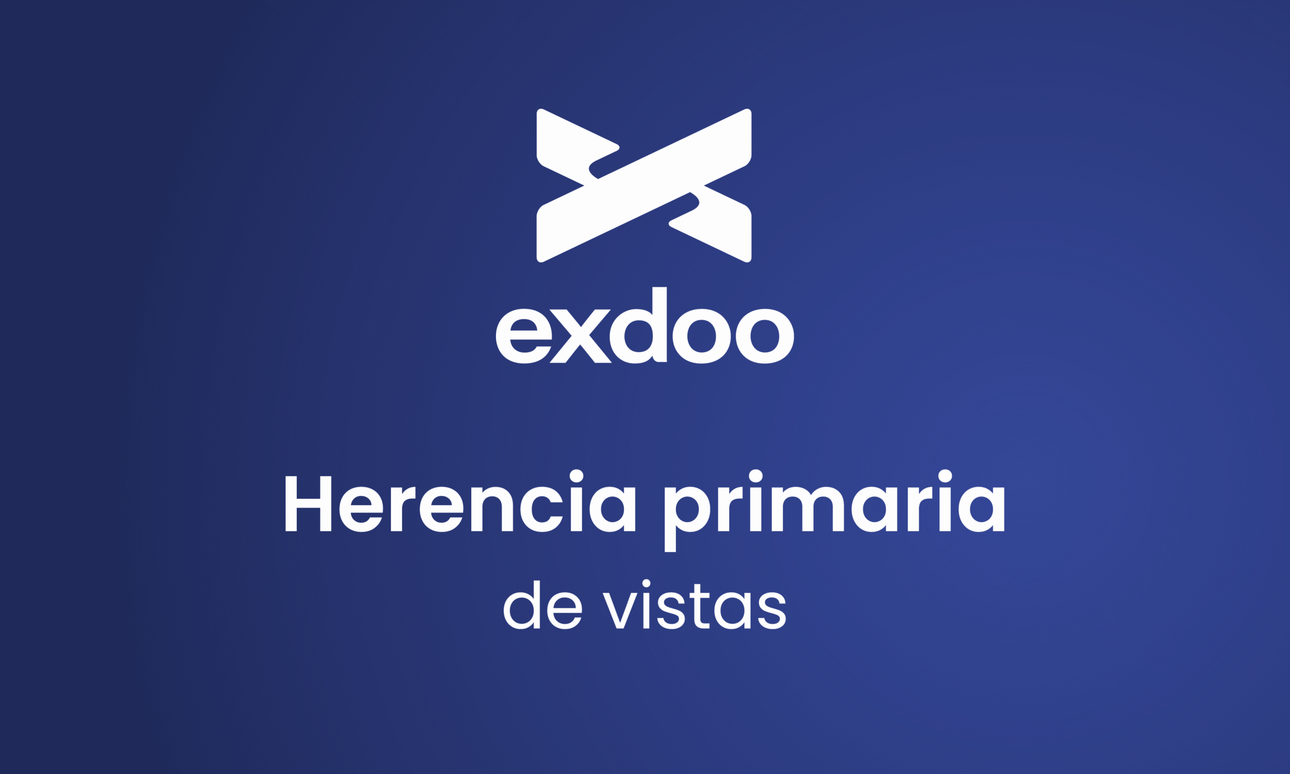 Herencia primaria de vistas
