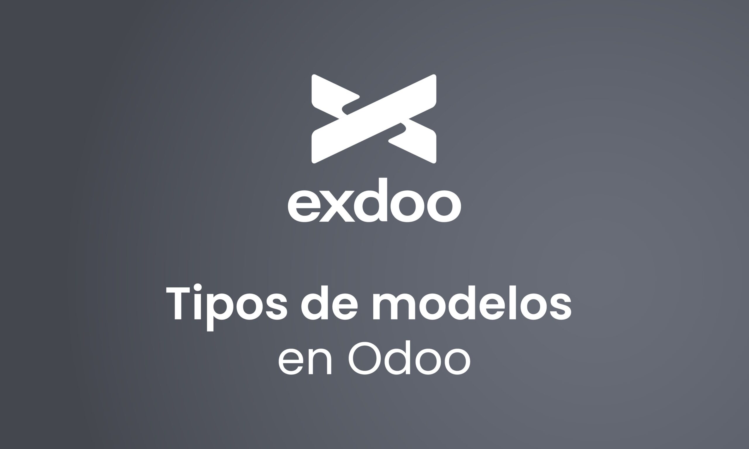 Tipo de modelos en Odoo