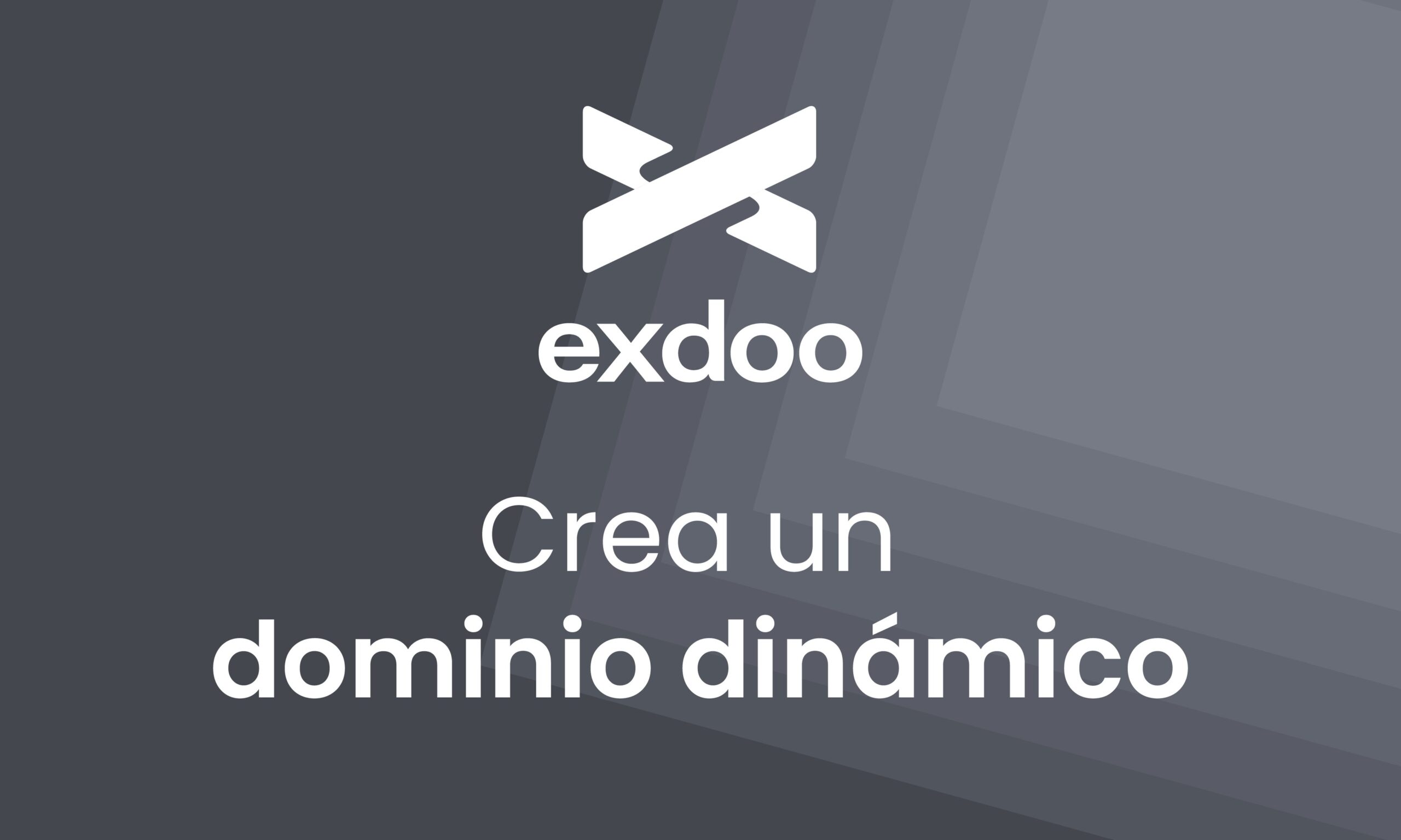 Crear un dominio dinámico