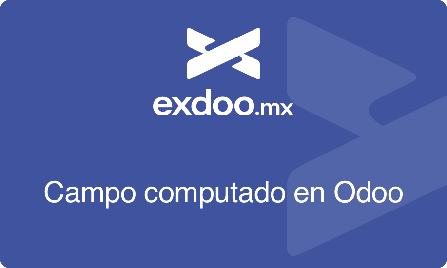 Campo computado en Odoo