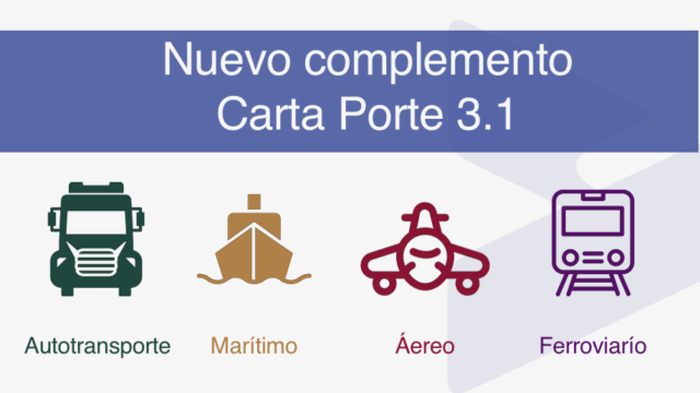 Nueva Versión 3.1 Complemento Carta Porte