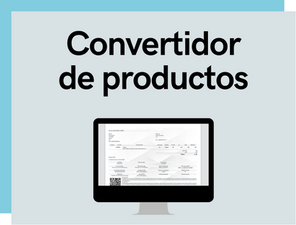 Convertidor de productos