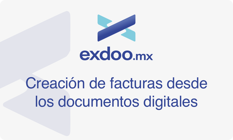 Creación de facturas desde los documentos digitales
