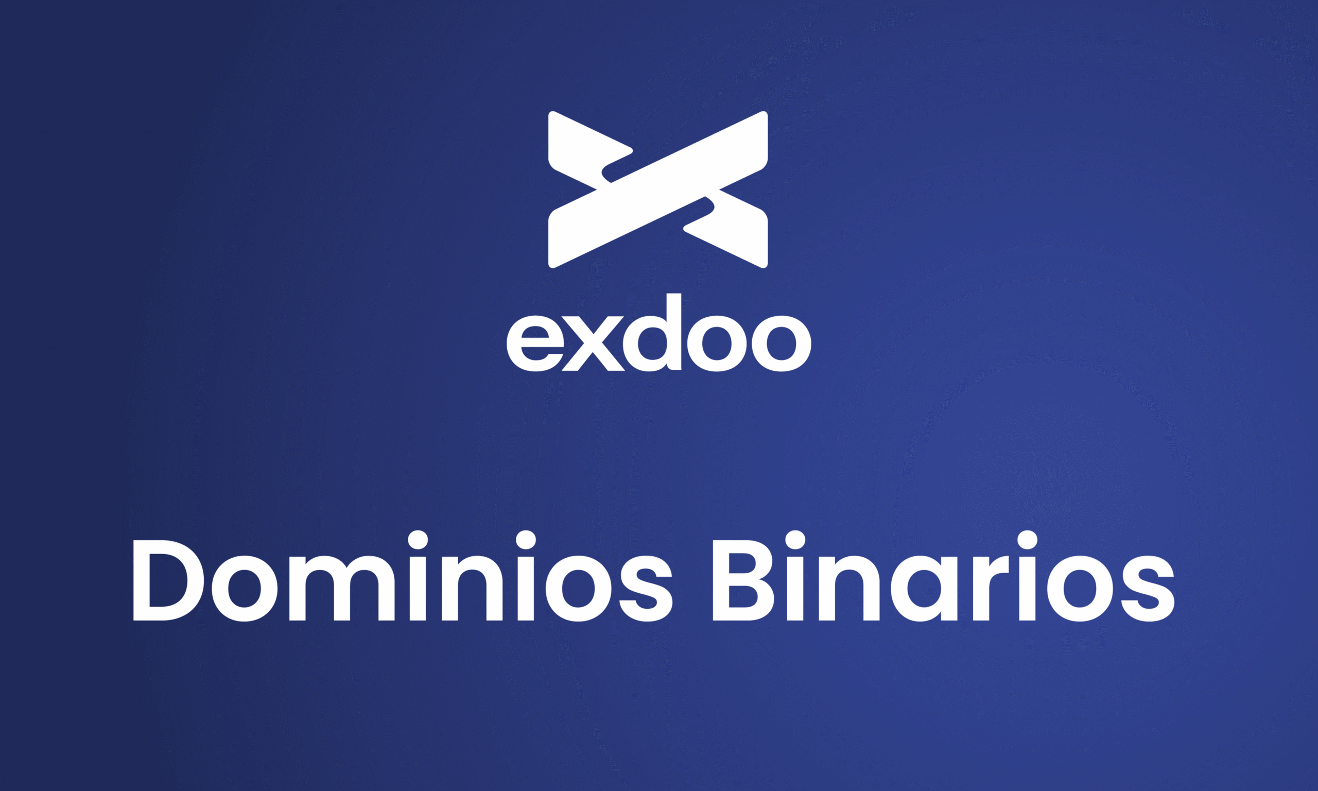 Dominios binarios