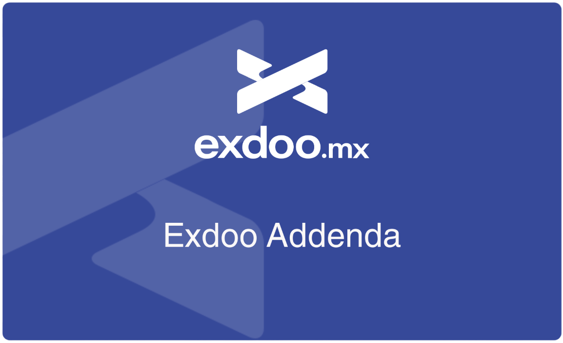 Exdoo Addenda