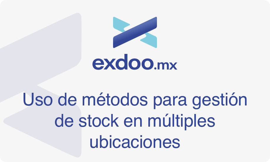 Uso de métodos para gestión de stock en múltiples ubicaciones