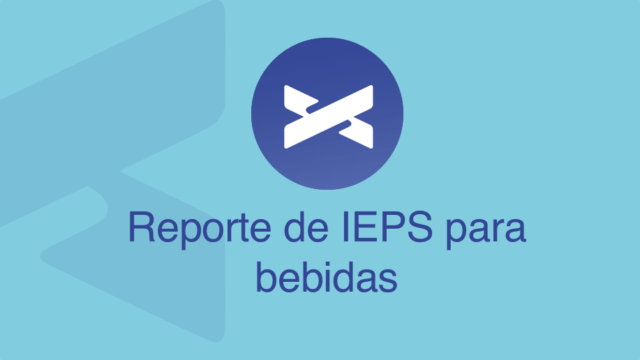 Reporte de IEPS para bebidas