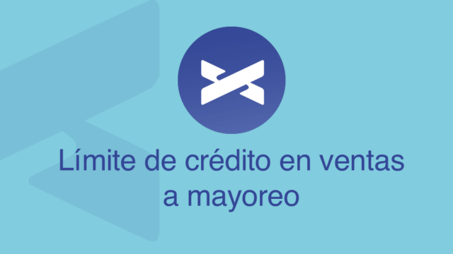 Límite de crédito en ventas a mayoreo