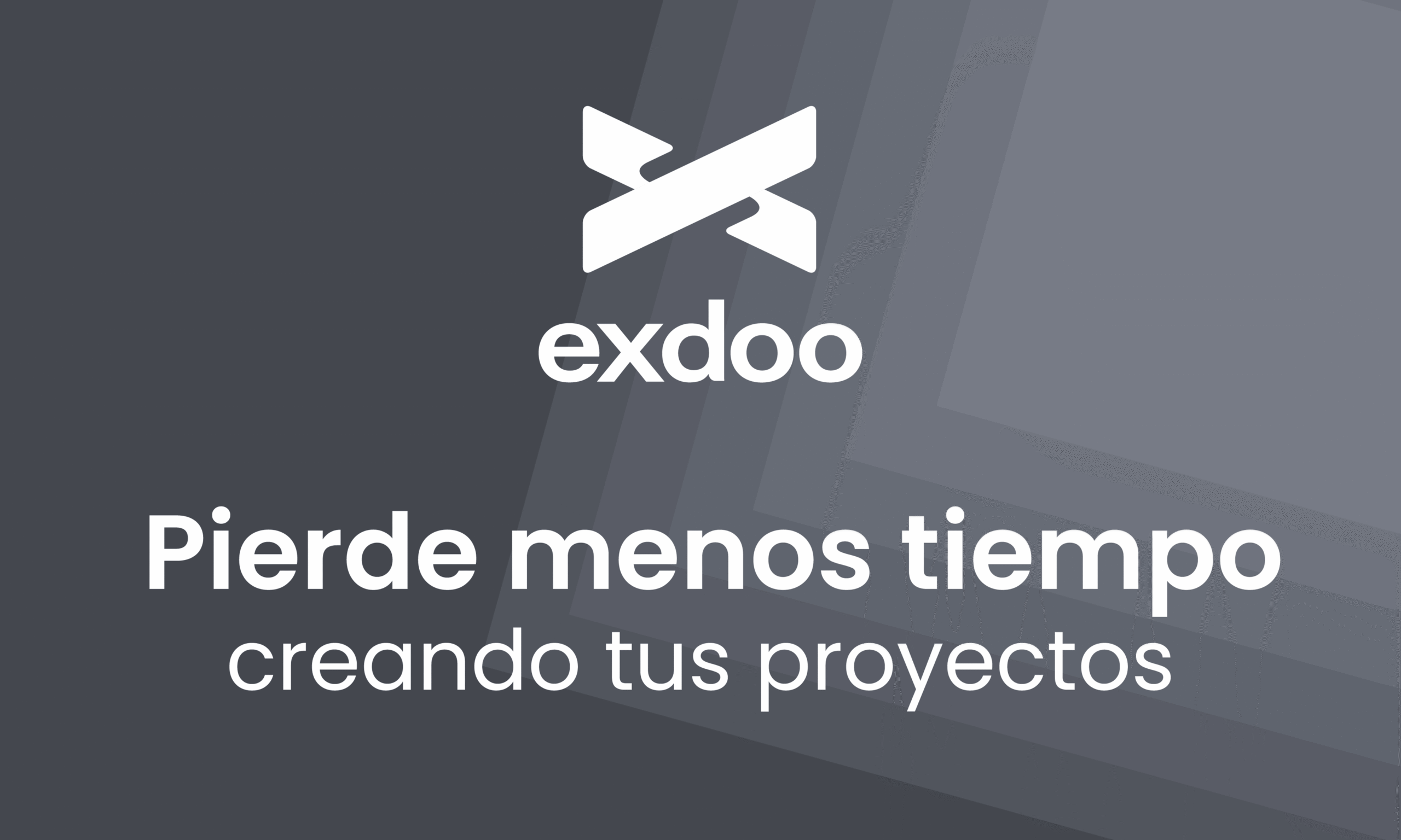 Pierde menos tiempo creando tus proyectos