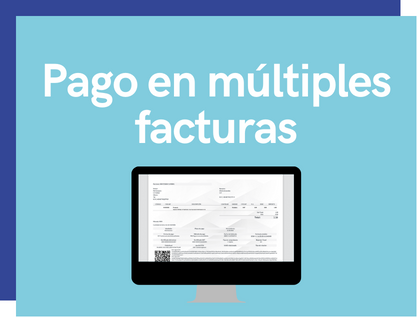 Pago en múltiples facturas con cantidad específica en cada una de las facturas (Clientes y Proveedor)