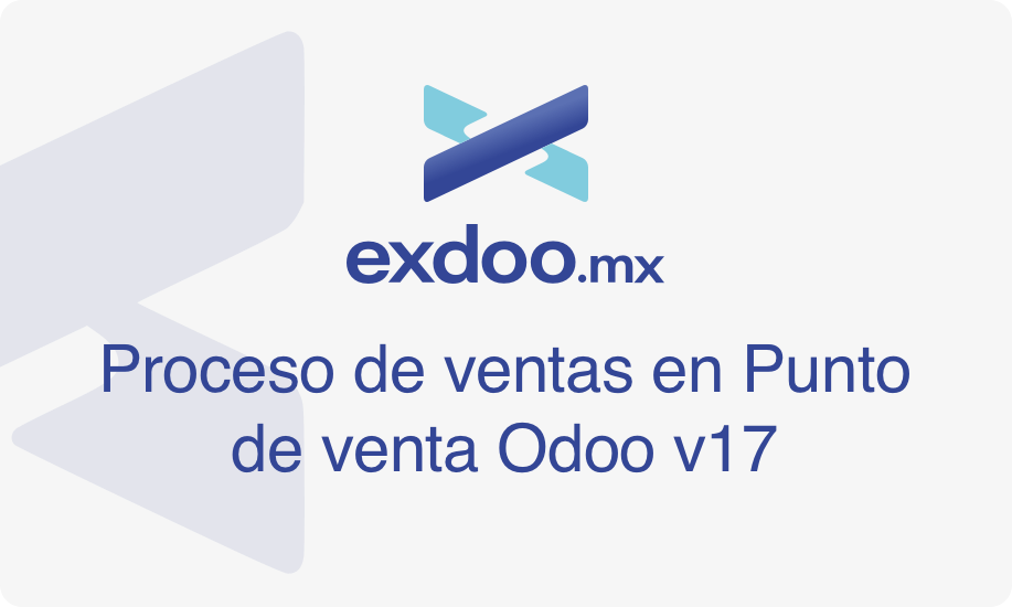 Proceso de ventas en Punto de venta Odoo v17