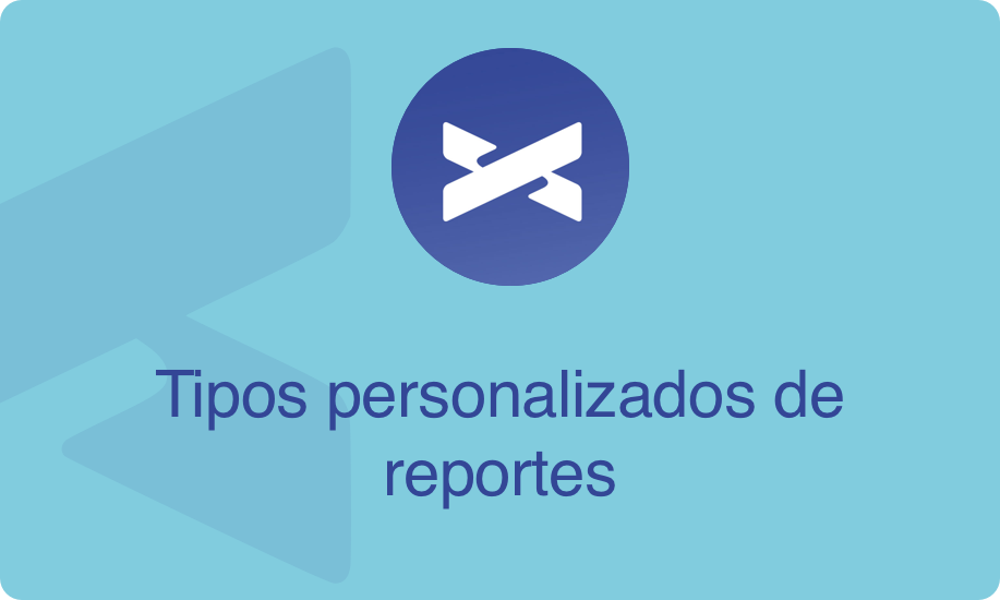 Tipos personalizados de reportes