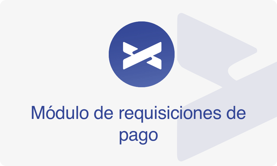 Módulo de requisiciones de pago