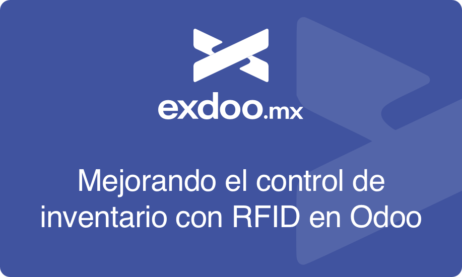 Mejorando el control de inventario con RFID en Odoo
