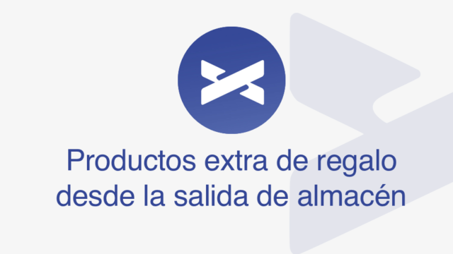 Productos extra de regalo desde la salida de almacén