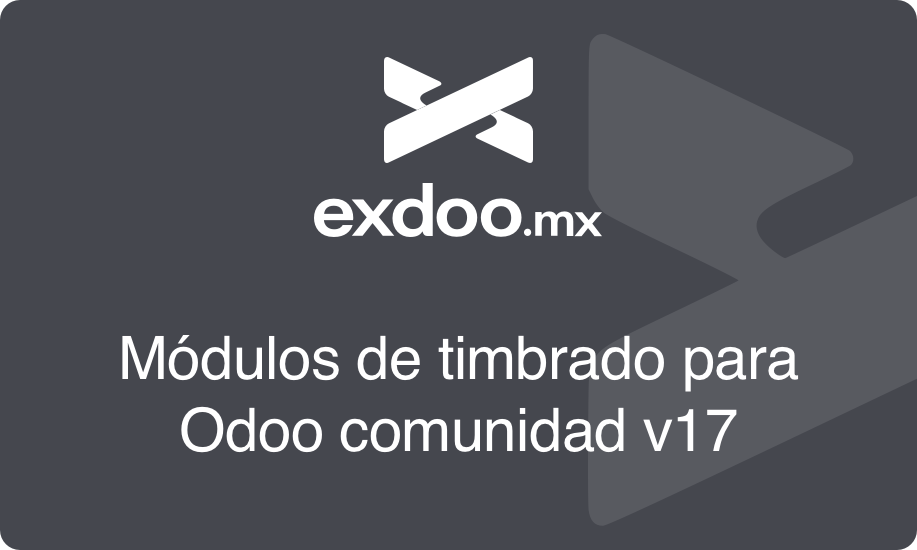 Instalación de módulos de timbrado para Odoo Comunidad
