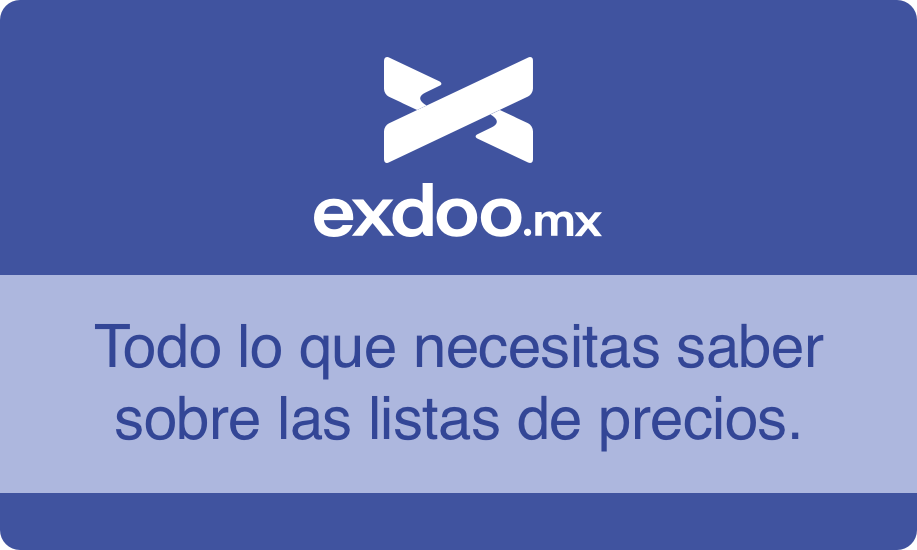 Todo lo que necesitas saber sobre las listas de precios.