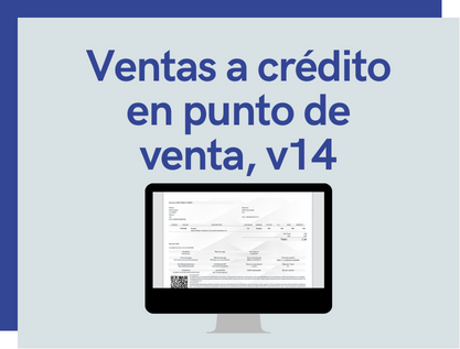 Ventas a crédito en punto de venta, v14