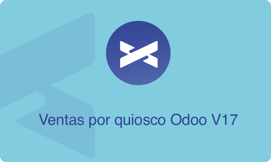 Ventas por quiosco Odoo V17