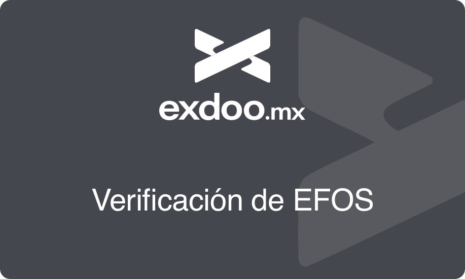 Verificación de EFOS