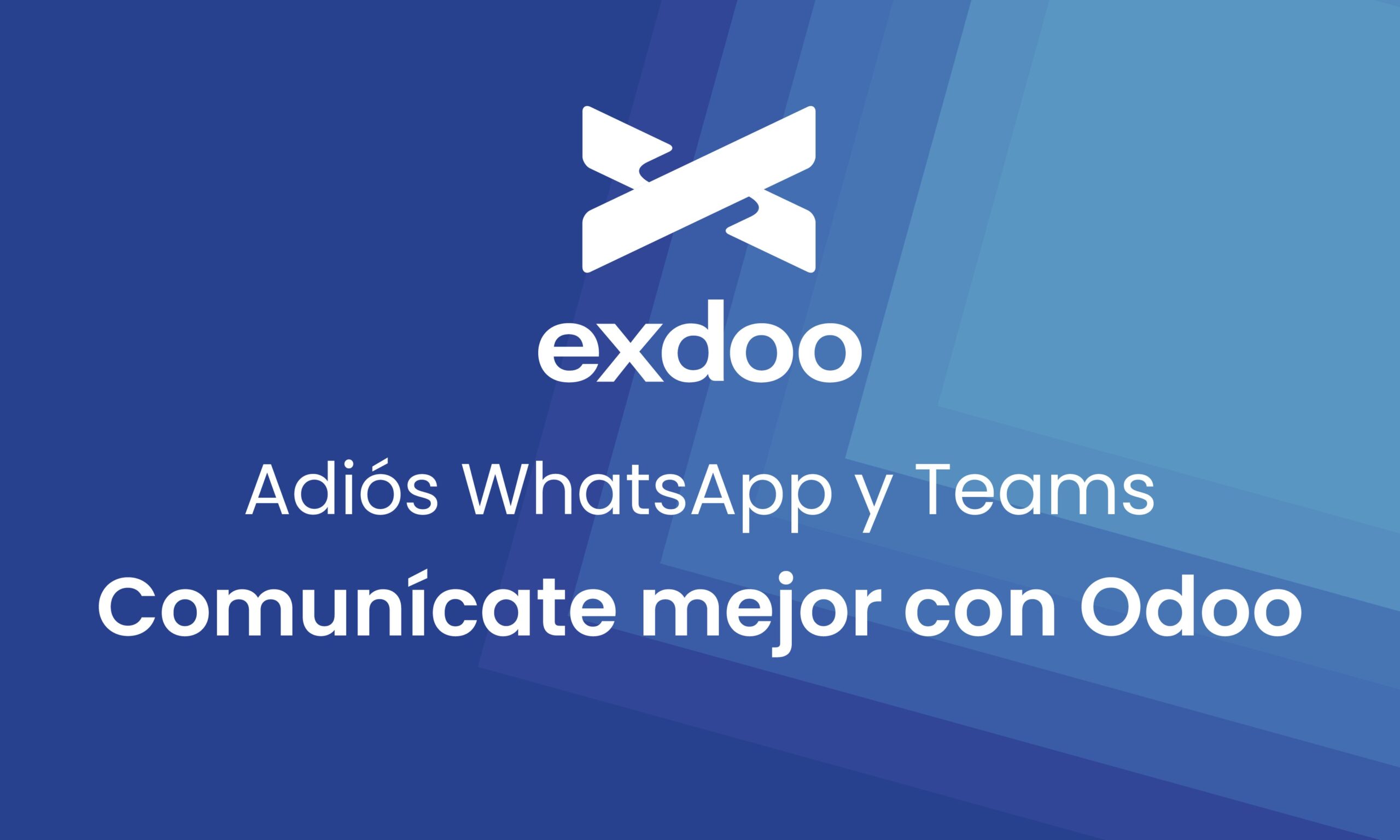 Adiós, WhatsApp y Teams: Comunícate mejor con Odoo.