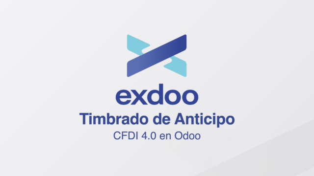 Timbrado de Anticipo