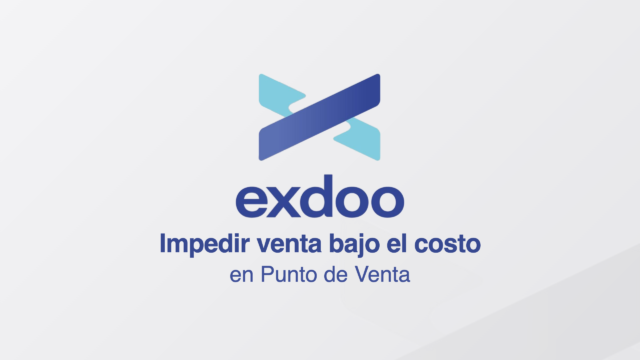 Impedir venta bajo el costo en POS